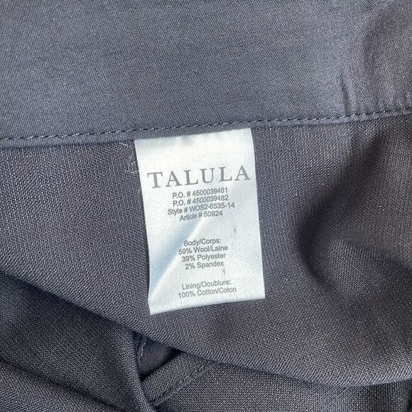 Talula little black skort size 2 - Picture 5 of 6
